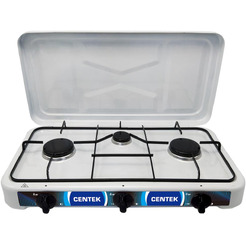 Плита газовая Centek CT-1522 (белый)