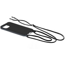 Бампер Bingo Lanyard для Apple iPhone 12 (черный)