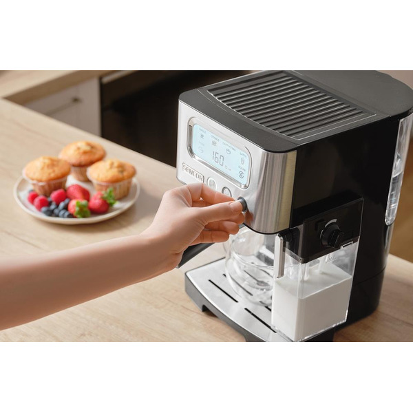 Кофеварка Sencor SES 4090 SS