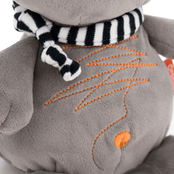 Мягкая игрушка Orange Toys Кот Батон MC2370/20B (серый)