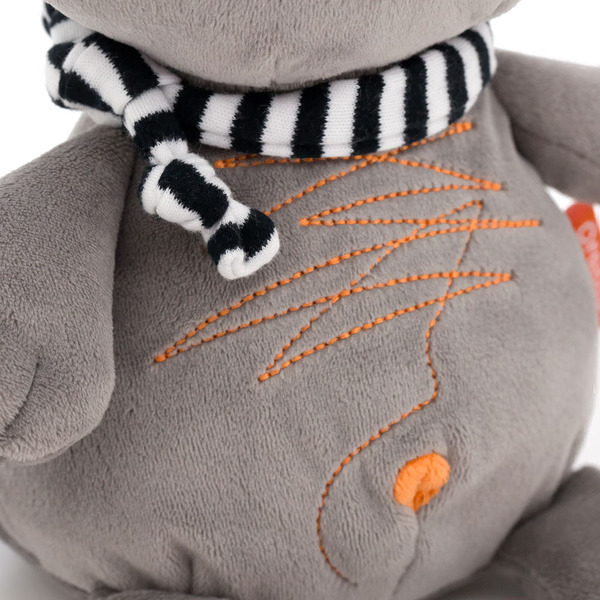 Мягкая игрушка Orange Toys Кот Батон MC2370/20B (серый)