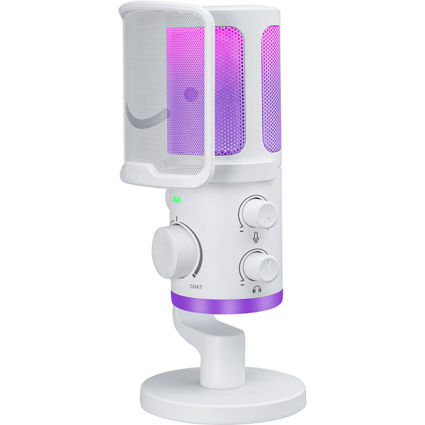 Микрофон FIFINE AM6W White электретный (малый конденсатор)