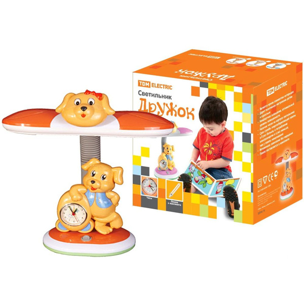 Светильник TDM Дружок оранжевый (SQ0337-0012)