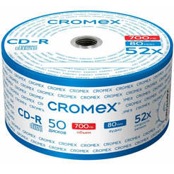 CD-R CROMEX 700 Mb 52x, 50 шт