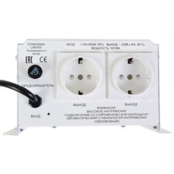 Стабилизатор напряжения PowerMan AVS 500H