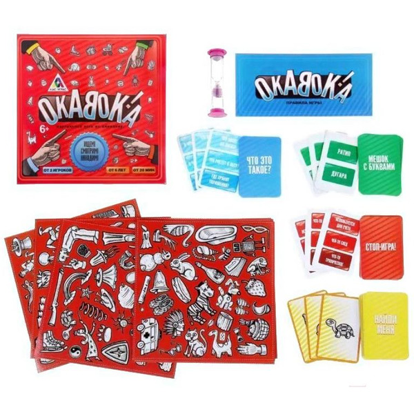Настольная игра Лас Играс Окавока 1034006