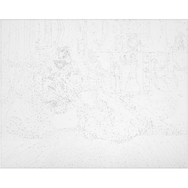 Картина по номерам ОСТРОВ СОКРОВИЩ «Принцесса Египта» 663272