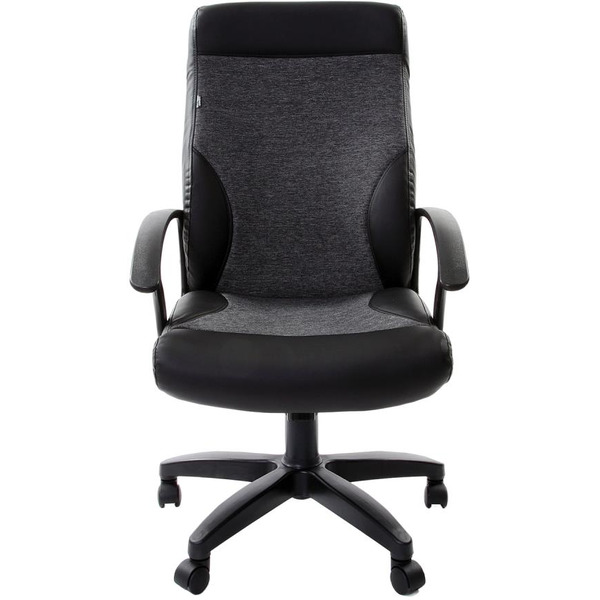 Кресло Brabix Trust EX-535 (черный/серый)