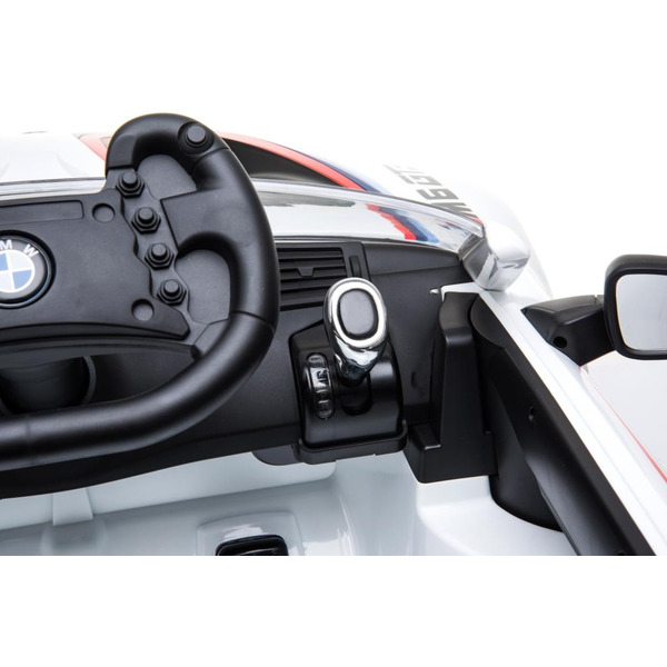 Электромобиль CHI LOK BO TOYS COMPANY BMW M6 GT3 E 668R (белый)