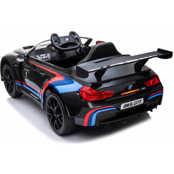 Электромобиль CHI LOK BO TOYS COMPANY BMW M6 GT3 E 668R (черный)