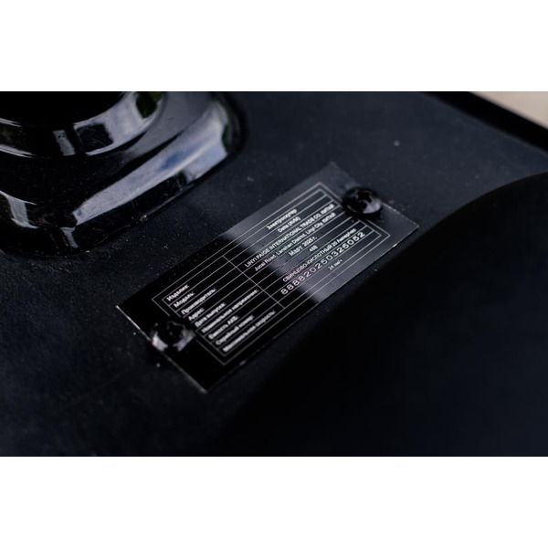 Электроскутер AVM Delta (черный)