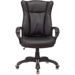 Кресло офисное Бюрократ CH-879N (черный Leather Venge Black)