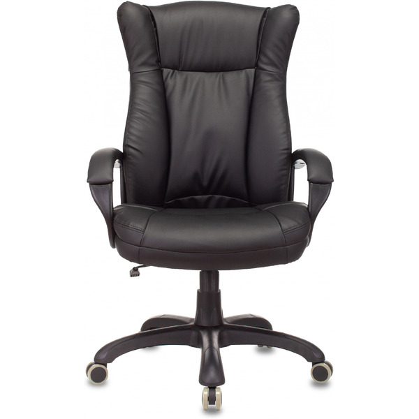 Кресло офисное Бюрократ CH-879N (черный Leather Venge Black)