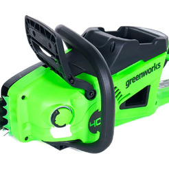 Аккумуляторная пила Greenworks GD40CS20XK4 2008807UB