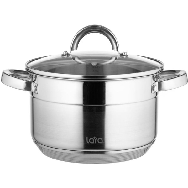 Кастрюля Lara AURORA LR02-402