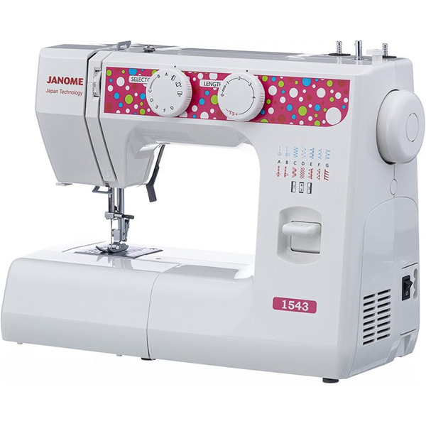 Швейная машина JANOME 1543