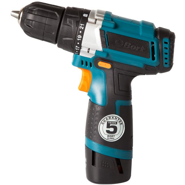 Дрель-шуруповерт Bort BAB-10.8N-LiD