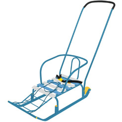 Санки детские Ника Тимка 5 Комфорт (голубой)