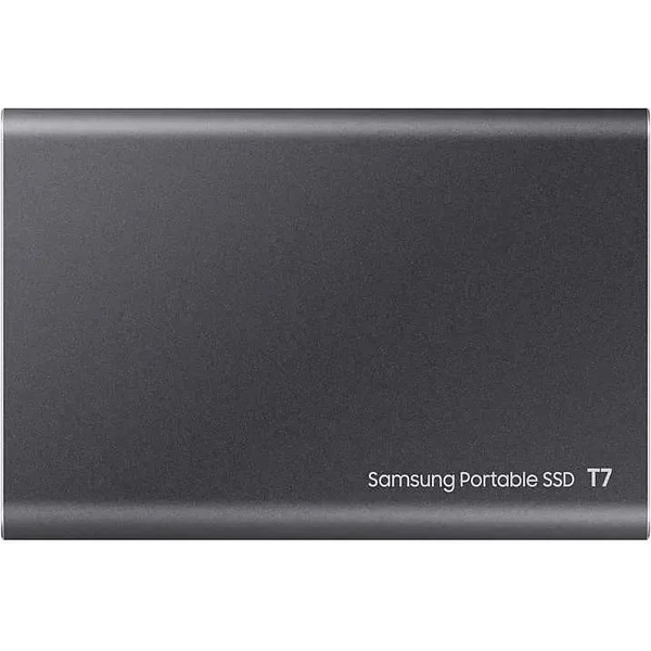 Внешний накопитель Samsung T7 2TB (серый)