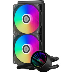 Система жидкостного охлаждения для процессора PCCooler DA240 V2 ARGB (DA240V2-BKAWXX-GL)