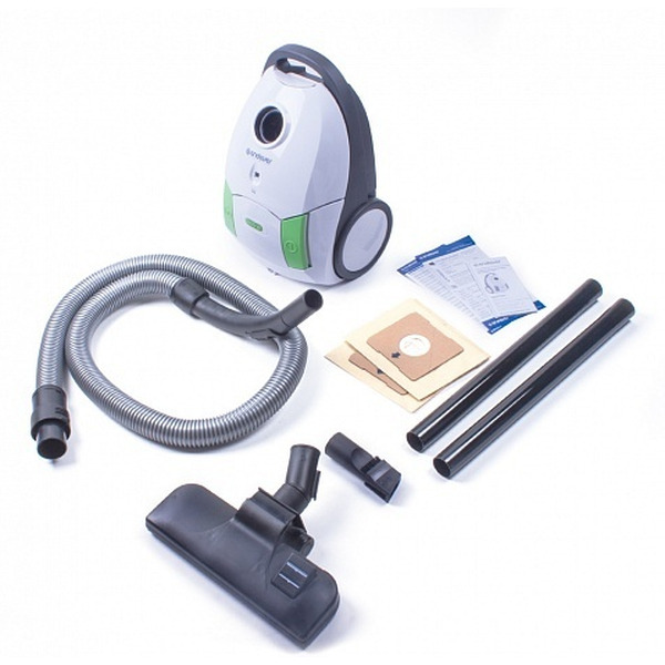 Пылесос Endever SkyClean VC-170 (белый/зеленый)