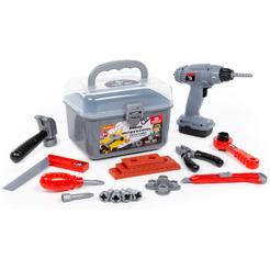 Набор детских инструментов Полесье №72 07996 (20 эл)