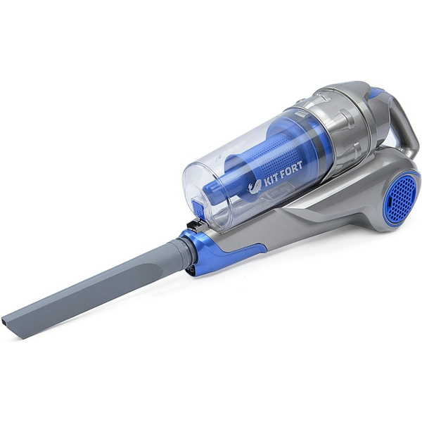 Пылесос KITFORT КТ-517-2 серо-синий