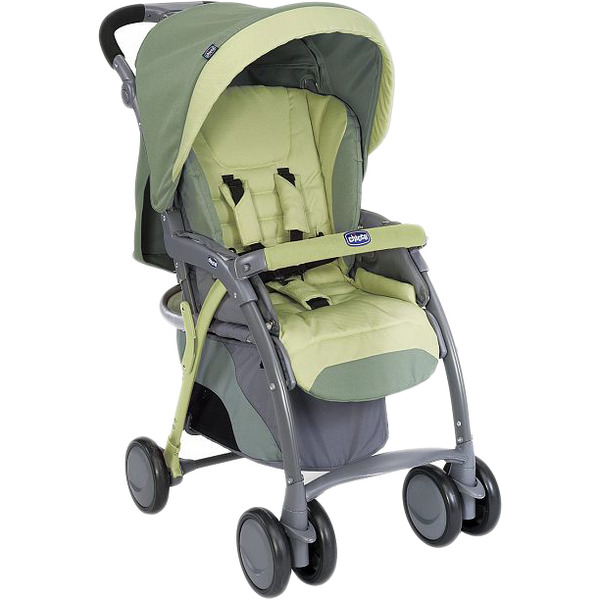 Прогулочная коляска-книга Chicco SimpliCity Standart Green