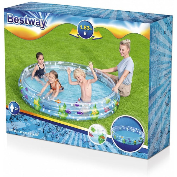 Бассейн Bestway 51005 (183х33)