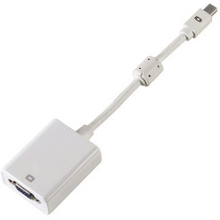 Адаптер Hama VGA (f) miniDisplayPort (m) 0.1м (00053247)