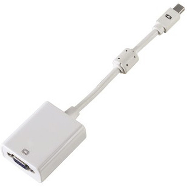 Адаптер Hama VGA (f) miniDisplayPort (m) 0.1м (00053247)