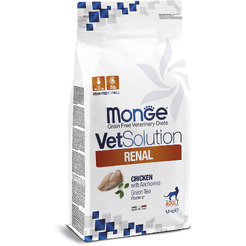 Сухой ветеринарный корм для кошек Monge Vet Solution Renal (1.5кг)