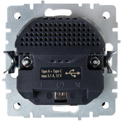 Розетка IEK Brite BR-R14-16-U22-018-K02