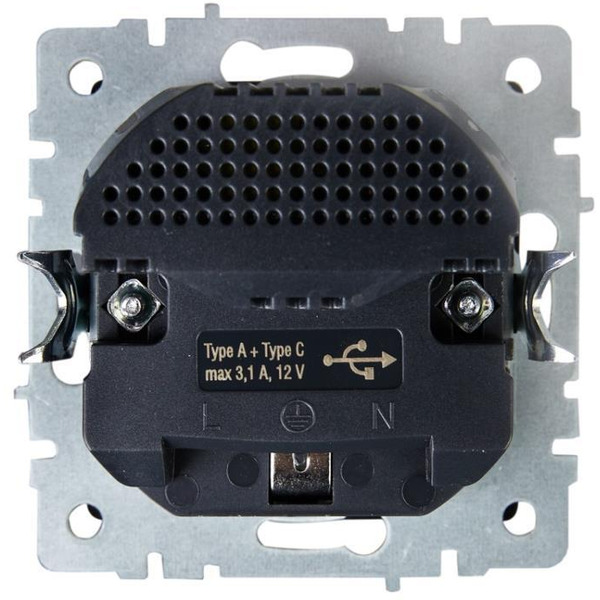 Розетка IEK Brite BR-R14-16-U22-018-K02