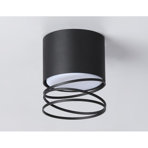 Светильник Ambrella light GX53 TN71105 BK (черный)