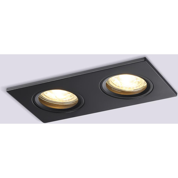 Светильник Ambrella TN102461/2 BK (черный)