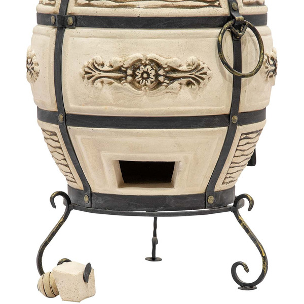 Тандыр Технокерамика Барс ТАБАР (с откидной крышкой)