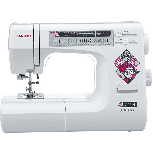 Швейная машина JANOME ArtDecor 724A