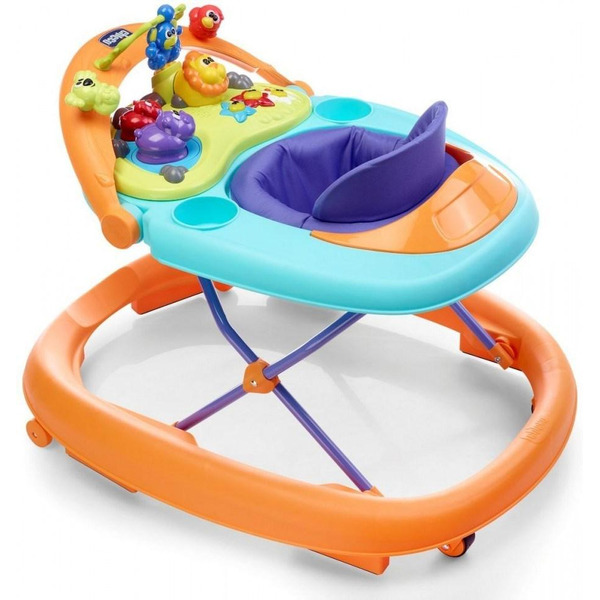 Ходунки детские Chicco WALKY TALKY ORANGE WAVE