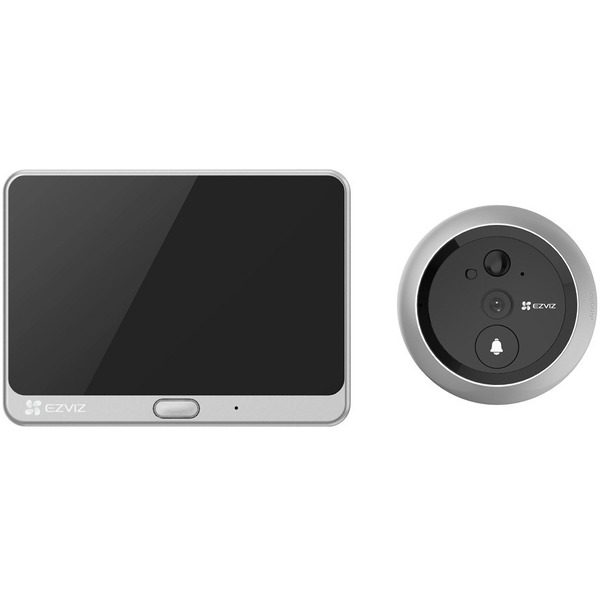 Комплект видеодомофона Ezviz DP1C CS-DP1C-A0-4A1WPFBSR