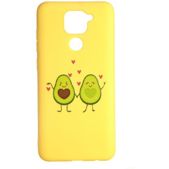 Бампер Bingo Print для XIAOMI Redmi Note 9 Авокадо