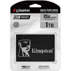 SSD диск Kingston KC600 1TB (SKC600/1024G)
