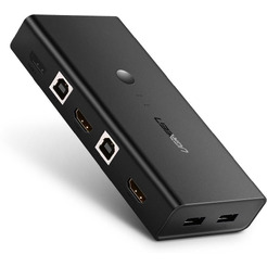 KVM переключатель Ugreen CM200-50744