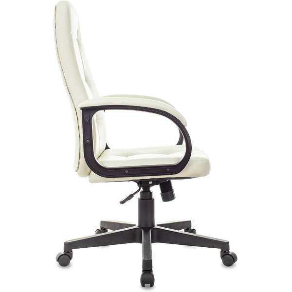 Кресло Бюрократ CH 002 (слоновая кость)