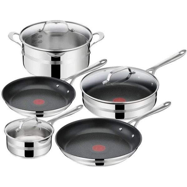Набор посуды TEFAL Jamie Oliver Cook Smart E310S874