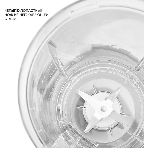 Блендер Galaxy Line GL2162 (белый)