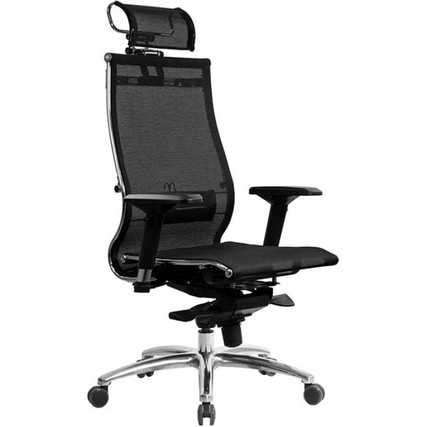 Кресло офисное МЕТТА Samurai TV 3.05 черный