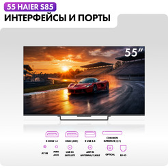 Телевизор Haier H55S85GUX
