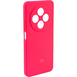 Чехол-накладка Bingo Silicone Case XIAOMI Redmi 14C/POCO C75 Малиновый