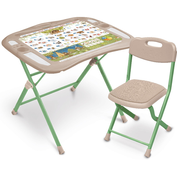 Комплект мебели с детским столом Ника NKP1/А2